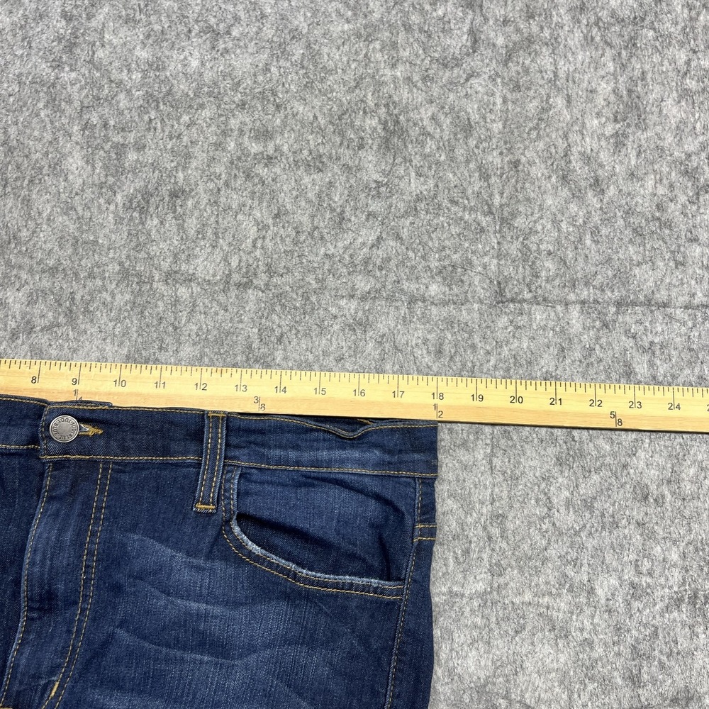 Judy Blue Jeans Womens 3XL Blue Dark Wash Stretch Mid Rise Skinny Plus Size USA - Picture 11 of 15
